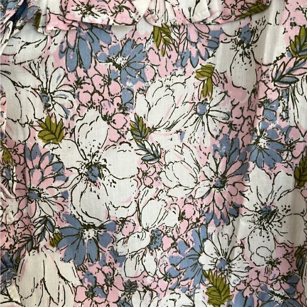 ModCloth Like A Little Prairie Button-Up Shirt - Picture 4 of 7
